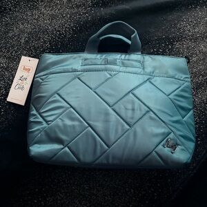Lug Blue Moon Quilted Tenor Bag NWT